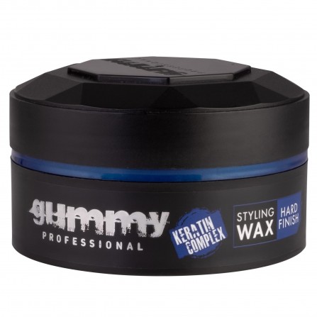 Gummy Styling Wax Hard Finish Extra Stark Вакса за коса с бляскъв ефект и силна фиксация 150мл